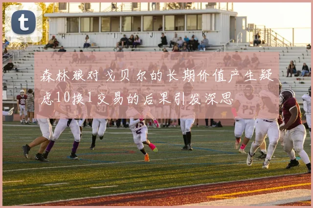 森林狼对戈贝尔的长期价值产生疑虑10换1交易的后果引发深思
